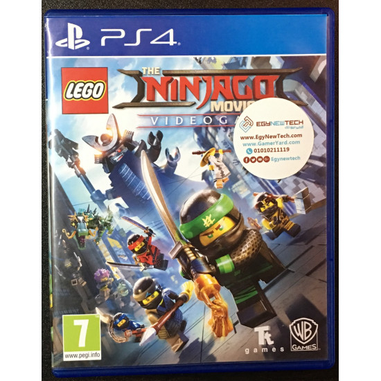 Lego ninjago best sale movie ps3